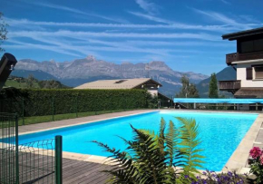 Plain-pied terrasse 8 pers. proche centre ville